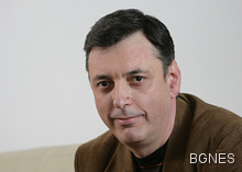 Горан Благоев, автор и водещ на предаването "Вяра и общество" по БНТ-1.