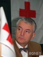 Христо Григоров е дългогодишен председател на БЧК.