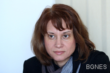Мирела Веселинова, главен редактор на списание "Правен свят".
